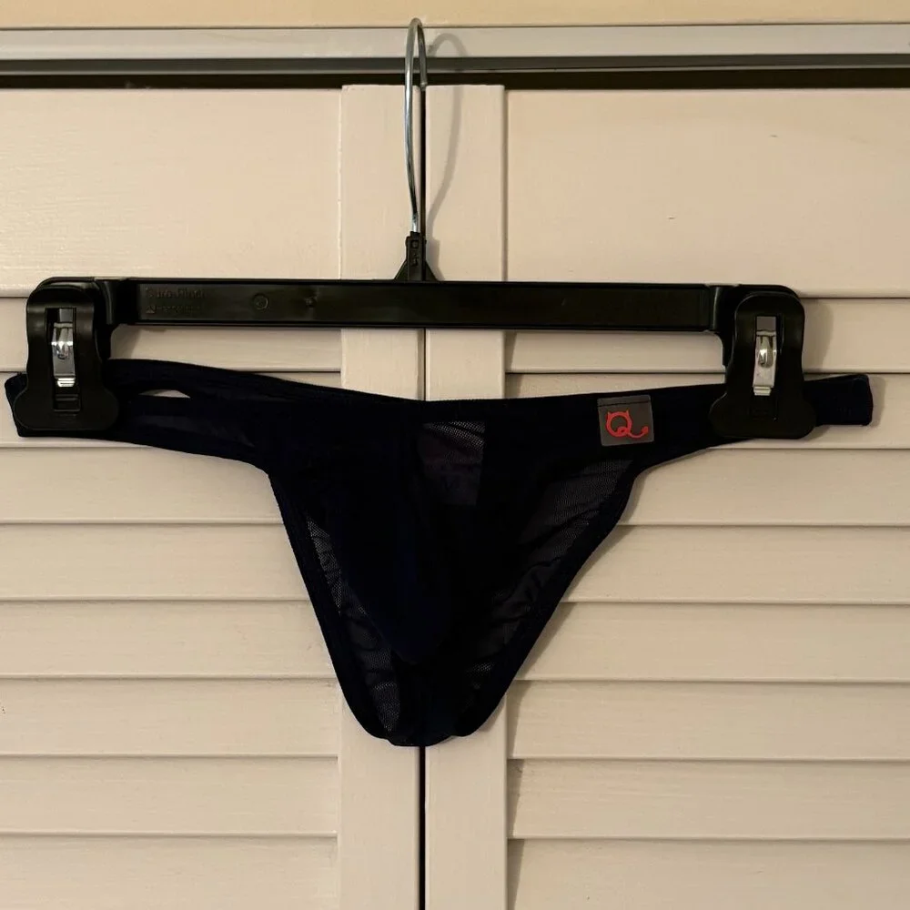 PetitQ Blue Mesh Bikini